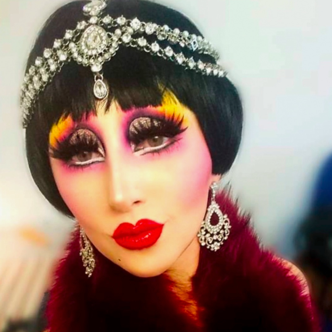 Arabian Night Headpiece