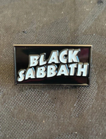 Black Sabbath Pin Badge